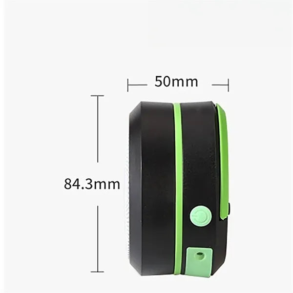 Foldable Solar Rechargeable Lighting Camping Lamp