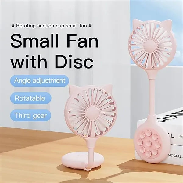 USB Desktop Mini Portable Folding Fan