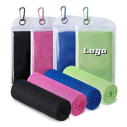 Cooling Towel With PVC Pouch