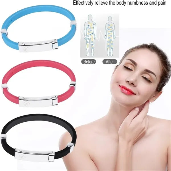 Anti-static Silicone Bracelet