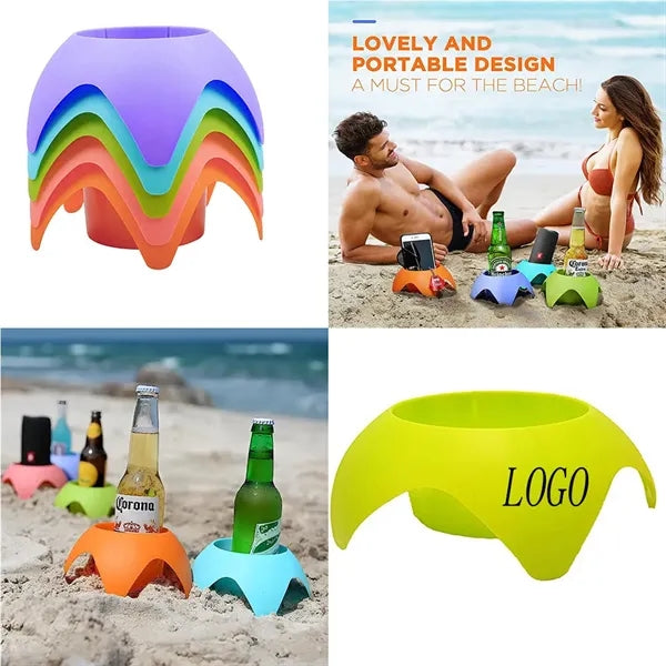 Beach Drink Cup Holder