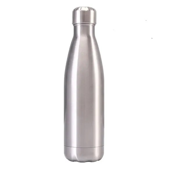 17oz Stainless Steel Cola Shape Water Bottle