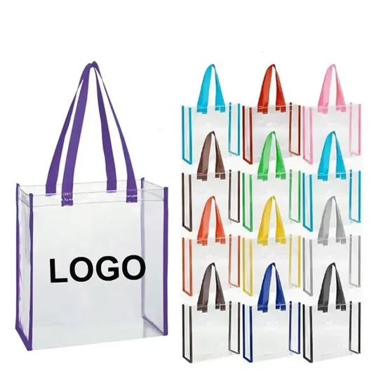 Clear PVC Tote Bags