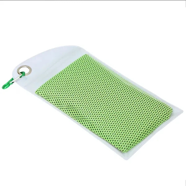 Cooling Towel With PVC Pouch