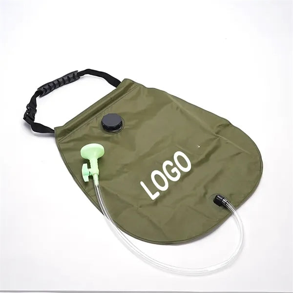 20L Solar Heating Camping Shower Bag