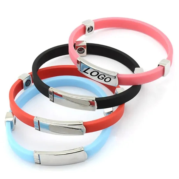Anti-static Silicone Bracelet
