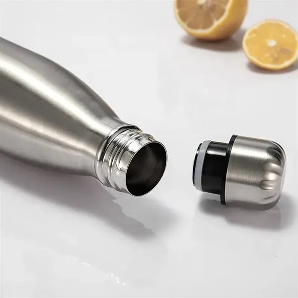 17oz Stainless Steel Cola Shape Water Bottle