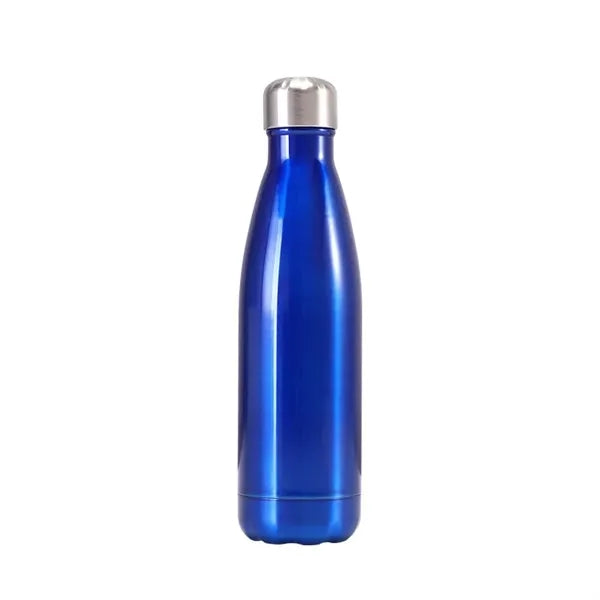 17oz Stainless Steel Cola Shape Water Bottle