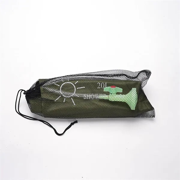 20L Solar Heating Camping Shower Bag