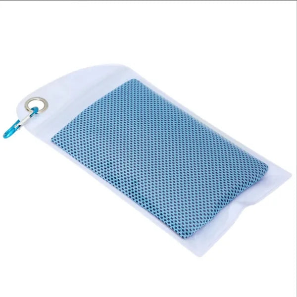 Cooling Towel With PVC Pouch