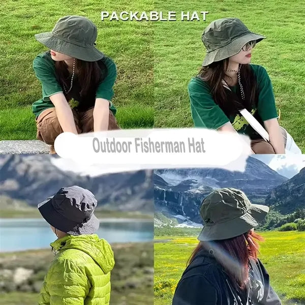 Outdoor Foldable Bucket Hat