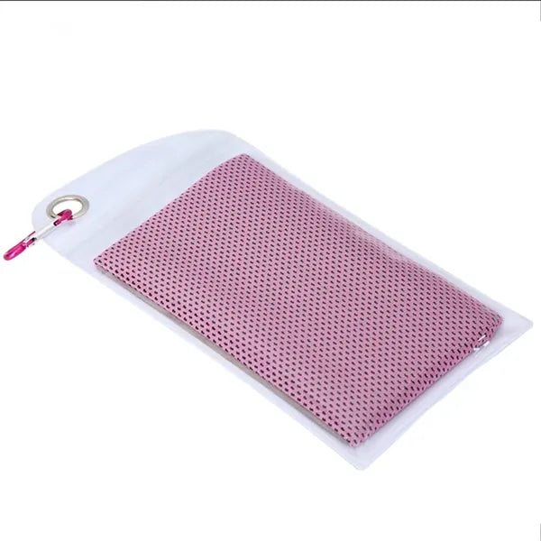 Cooling Towel With PVC Pouch