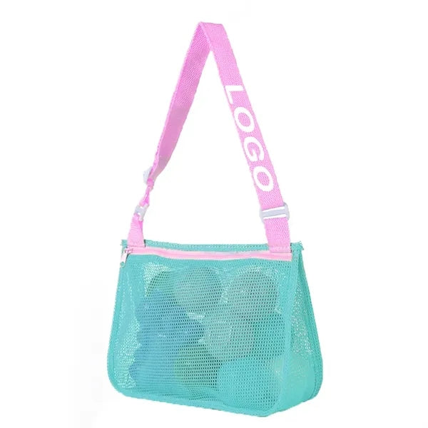 Kid Beach Mesh Messenger Bag