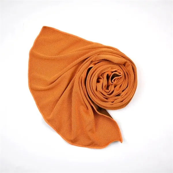 Bottle Packing Sports Cooling Towel