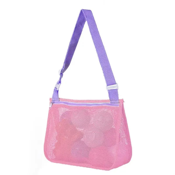 Kid Beach Mesh Messenger Bag