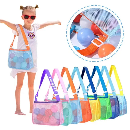 Kid Beach Mesh Messenger Bag
