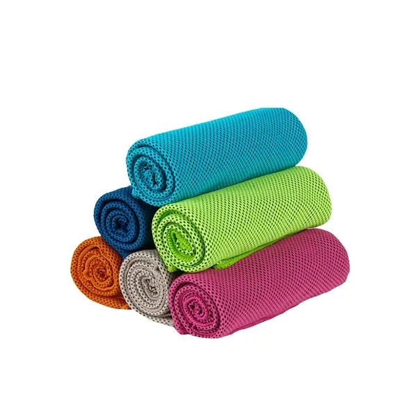 Bottle Packing Sports Cooling Towel