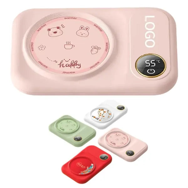 Automatic Electric Temperature-Controlled Heating Coaster