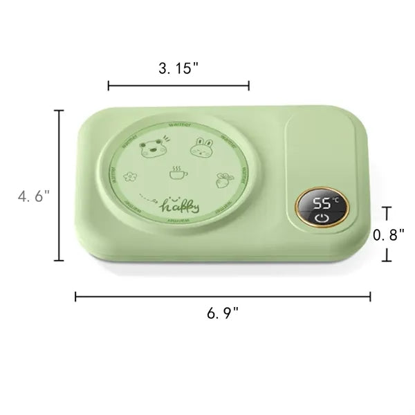 Automatic Electric Temperature-Controlled Heating Coaster