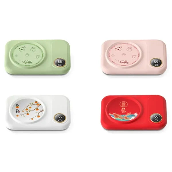 Automatic Electric Temperature-Controlled Heating Coaster