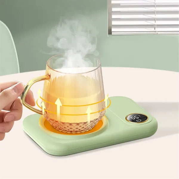 Automatic Electric Temperature-Controlled Heating Coaster