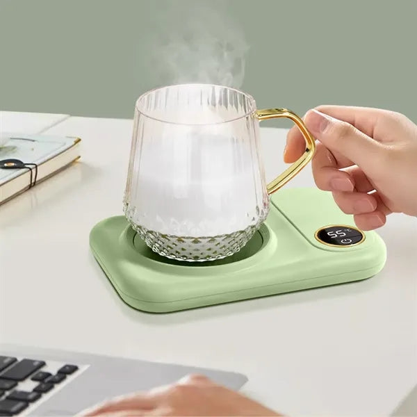 Automatic Electric Temperature-Controlled Heating Coaster