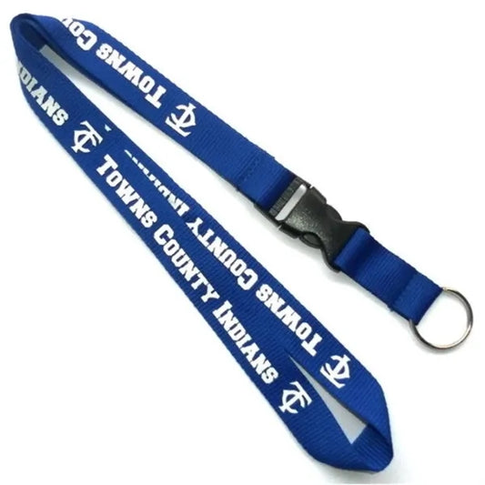 5/8" Polyester Lanyard w/ Detachable Buckle Release