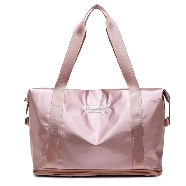 Travel Tote Bags Weekender Duffel with Trolley Sleeve Expand