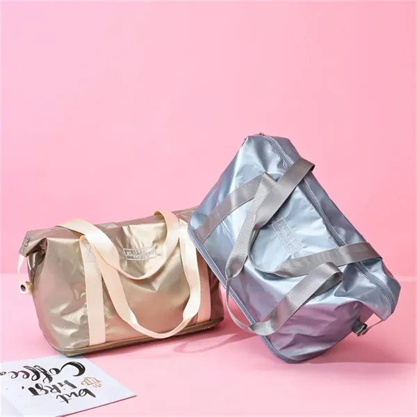 Travel Tote Bags Weekender Duffel with Trolley Sleeve Expand