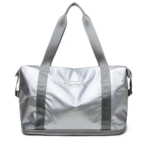 Travel Tote Bags Weekender Duffel with Trolley Sleeve Expand