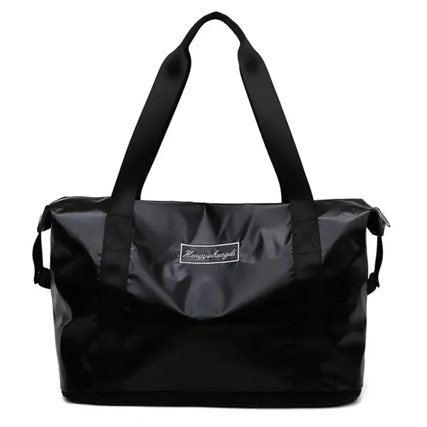 Travel Tote Bags Weekender Duffel with Trolley Sleeve Expand