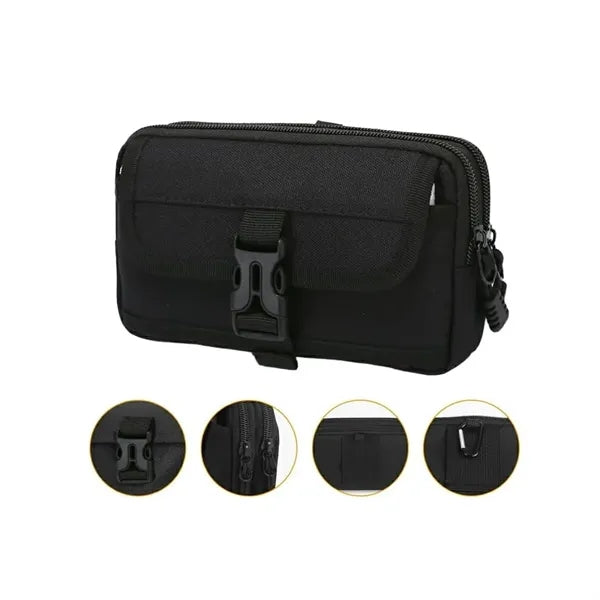 Outdoor wear-resistant waist bag