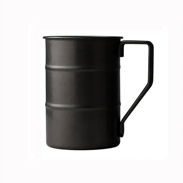 Outdoor Stainless Steel Coffee Cup With Handle