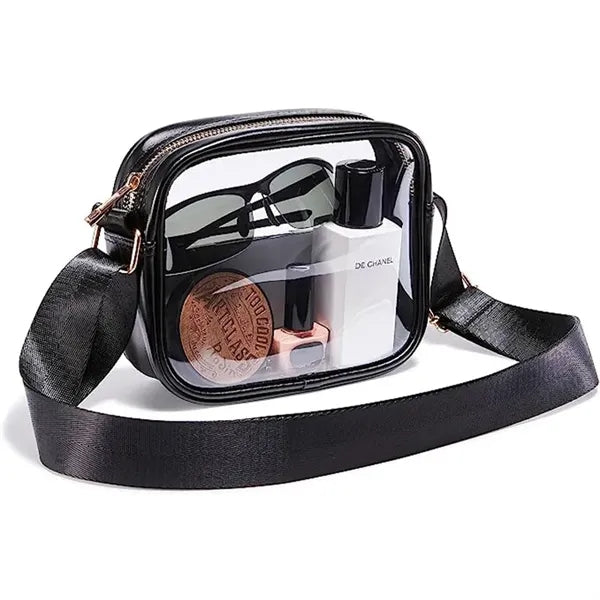 Crossbody Transparent Bag for Concerts Sports Events