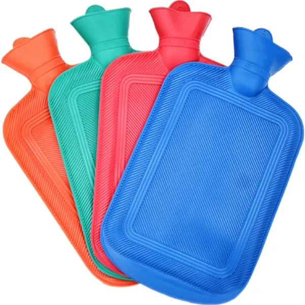 Logo Large Capacity Rubber Water Bag