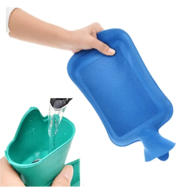 Logo Large Capacity Rubber Water Bag