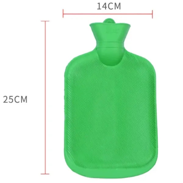 Logo Large Capacity Rubber Water Bag