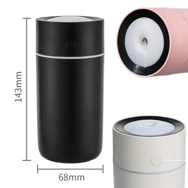 Car Humidifier Mini Air Purifier Water Replenishing Device