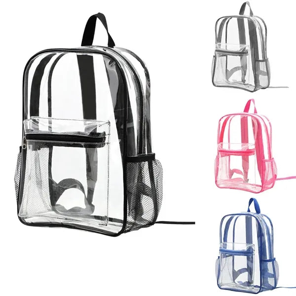 Transparent School Backpack