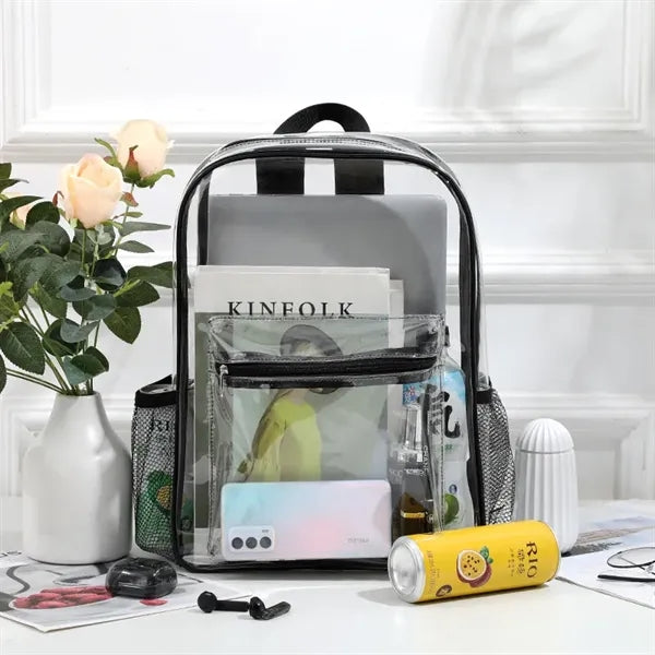 Transparent School Backpack