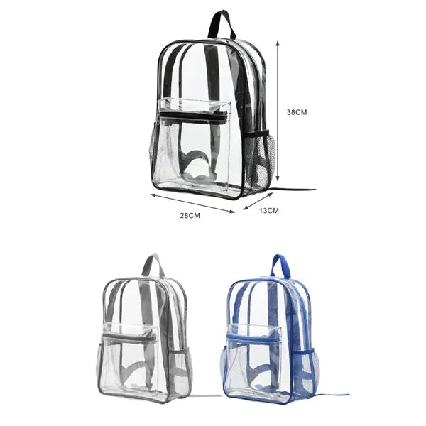 Transparent School Backpack