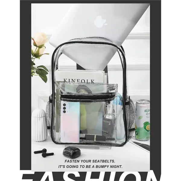 Transparent School Backpack
