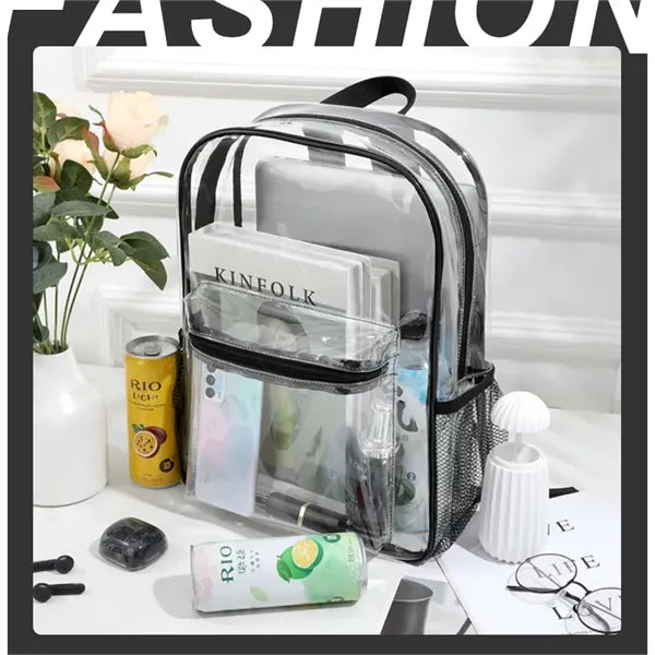 Transparent School Backpack