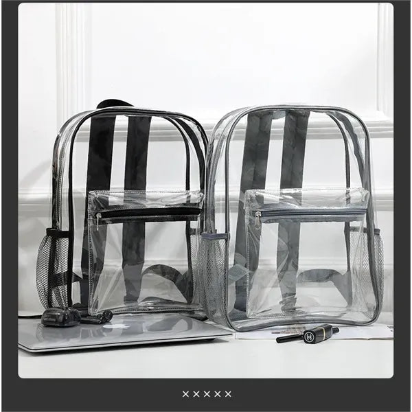 Transparent School Backpack