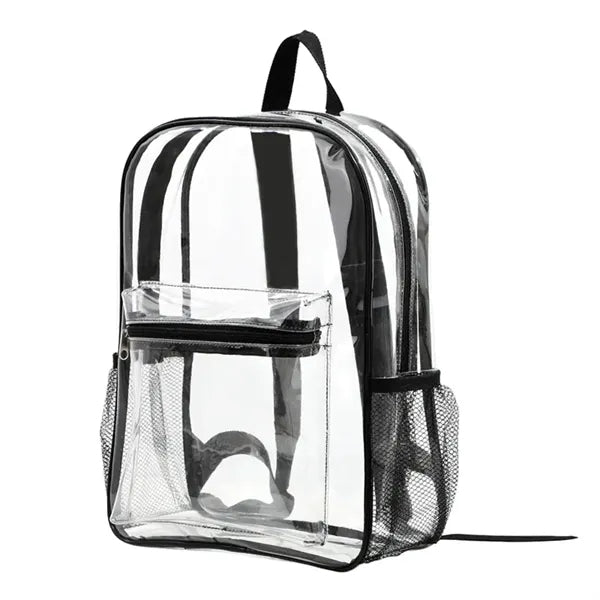 Transparent School Backpack