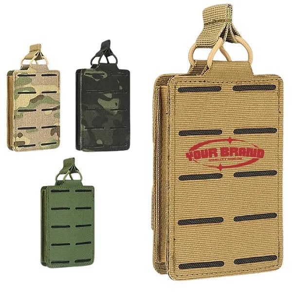 Portable Field Tactical MOLLE Nylon Magazine Bags