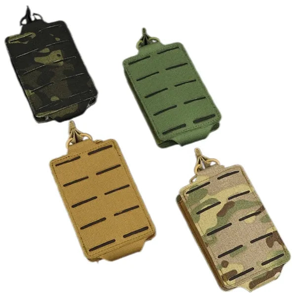 Portable Field Tactical MOLLE Nylon Magazine Bags