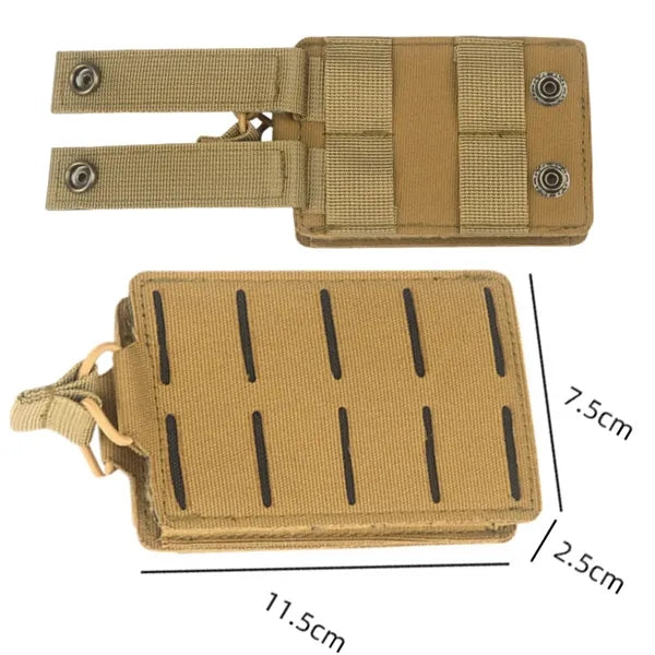 Portable Field Tactical MOLLE Nylon Magazine Bags