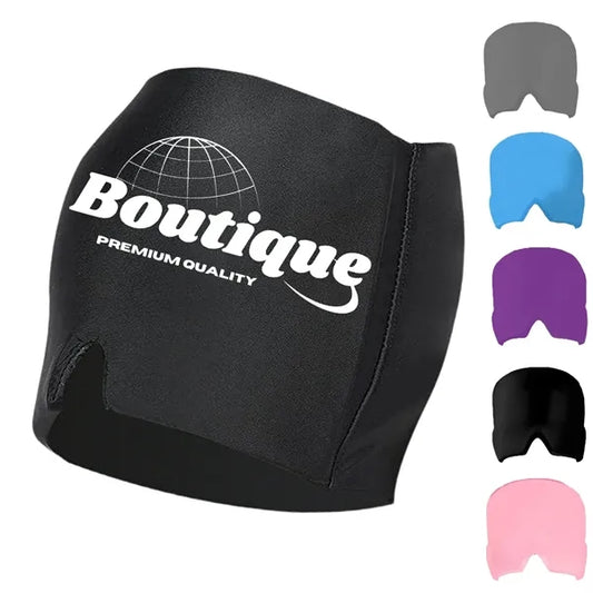 Physical Cooling Gel Head Cover Ice Cold Compress Cap