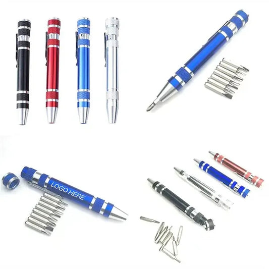 8-in-1 Multi-bit Screwdriver Tool Pen